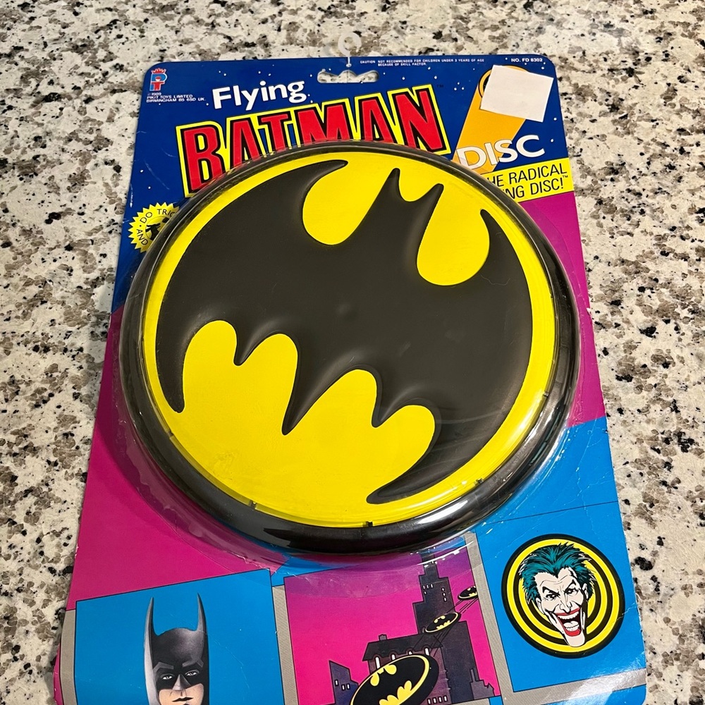 Batman flying disc/frisbee - Picture 7 of 8